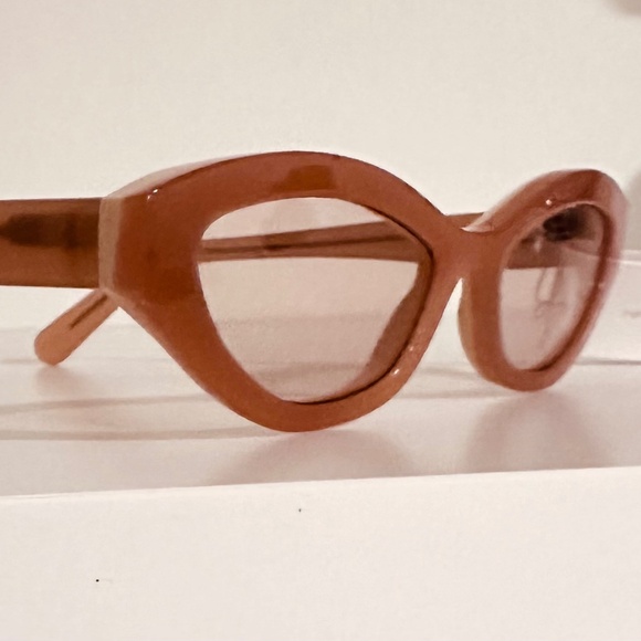Zimmermann Peach Sunglasses main image 4
